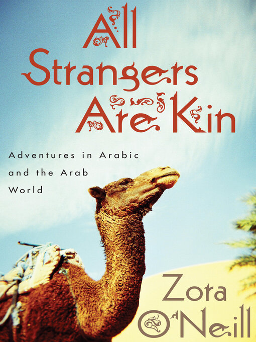Title details for All Strangers Are Kin by Zora O'Neill - Available